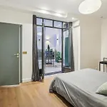 Luxury In The Heart Of St Germain A/c 3 Bedroom Outdoor Apartmán Paříž