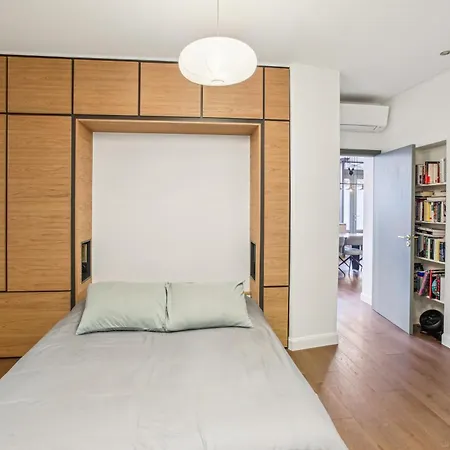Apartmán Luxury In The Heart Of St Germain A/c 3 Bedroom Outdoor Paříž