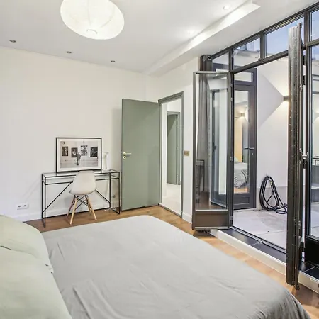 アパート Luxury In The Heart Of St Germain A/c 3 Bedroom Outdoor *