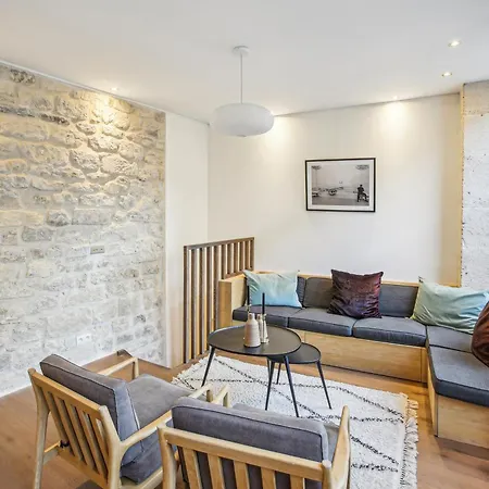 Luxury In The Heart Of St Germain A/c 3 Bedroom Outdoor Apartmán Paříž