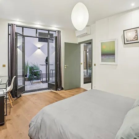 Luxury In The Heart Of St Germain A/c 3 Bedroom Outdoor * Paříž