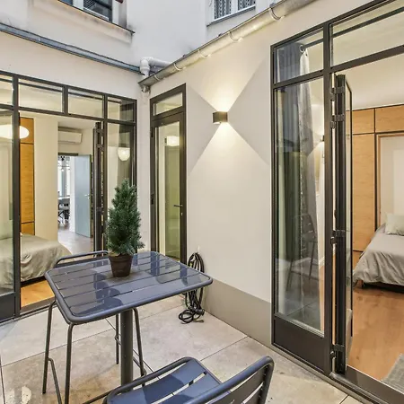 Apartmán Luxury In The Heart Of St Germain A/c 3 Bedroom Outdoor Paříž