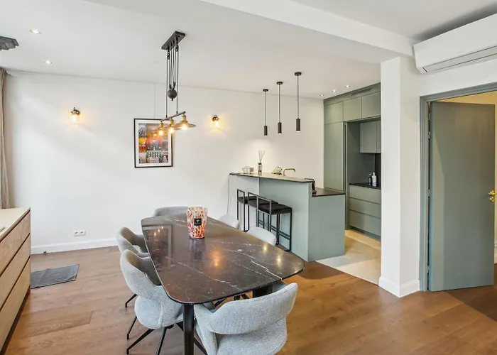 Luxury In The Heart Of St Germain A/c 3 Bedroom Outdoor パリ