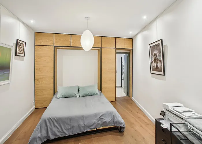 Luxury In The Heart Of St Germain A/c 3 Bedroom Outdoor アパート *