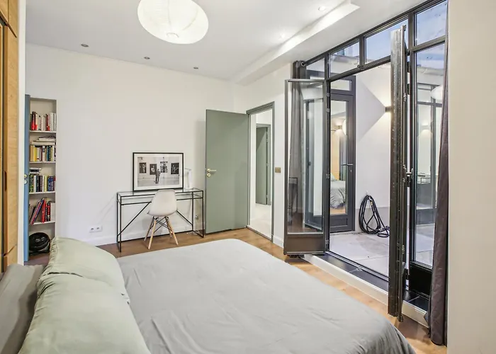 アパート Luxury In The Heart Of St Germain A/c 3 Bedroom Outdoor *
