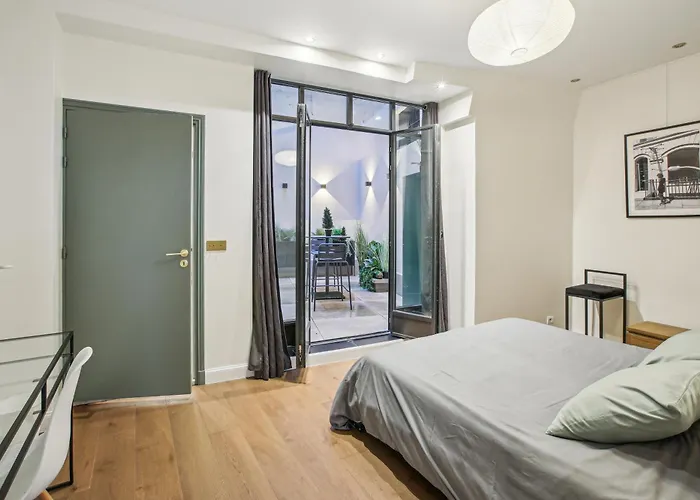 Luxury In The Heart Of St Germain A/c 3 Bedroom Outdoor アパート パリ
